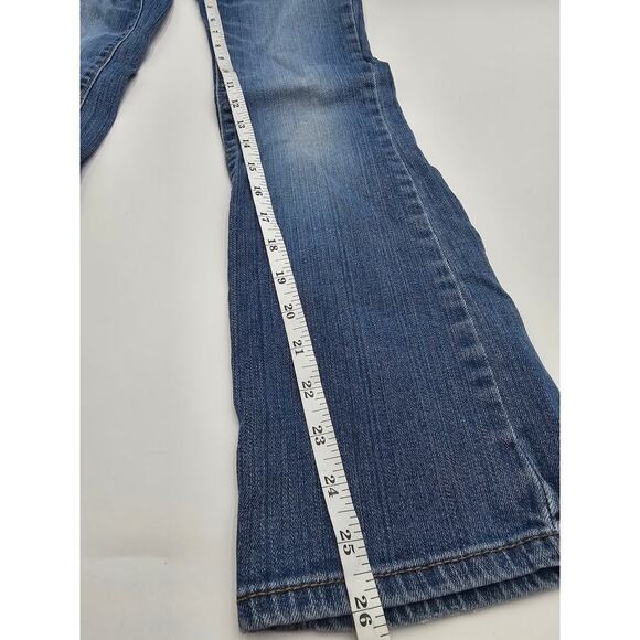 2 pair Gap/Old Navy Girl's Size 10 Regular Blue Jeans - Picture 5 of 9